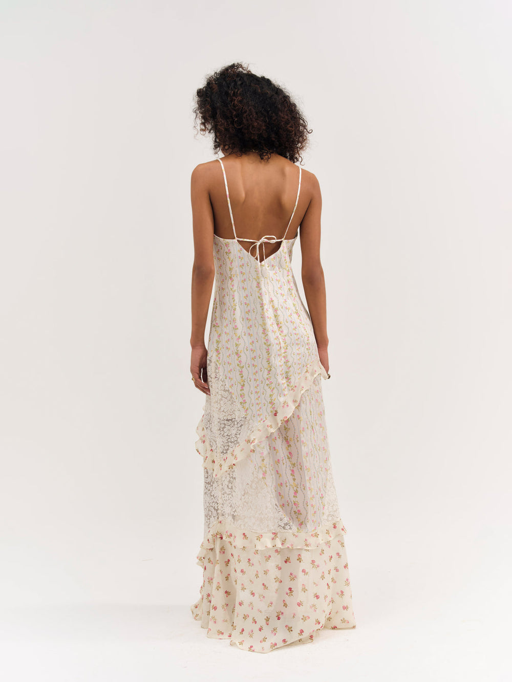Josalyn Maxi Dress Cream