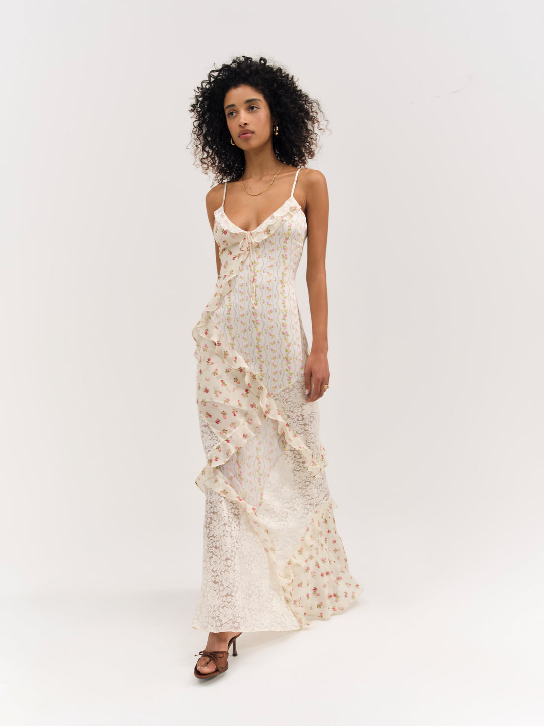 Josalyn Maxi Dress Cream