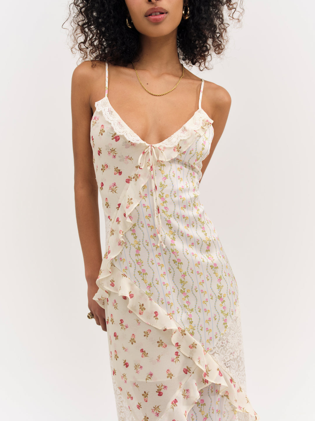 Josalyn Maxi Dress Cream