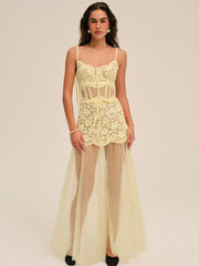Viola Gown Yellow
