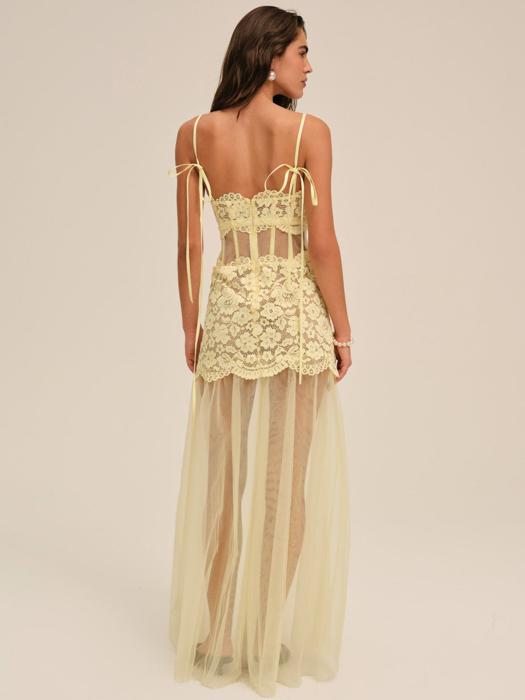 Viola Gown Yellow