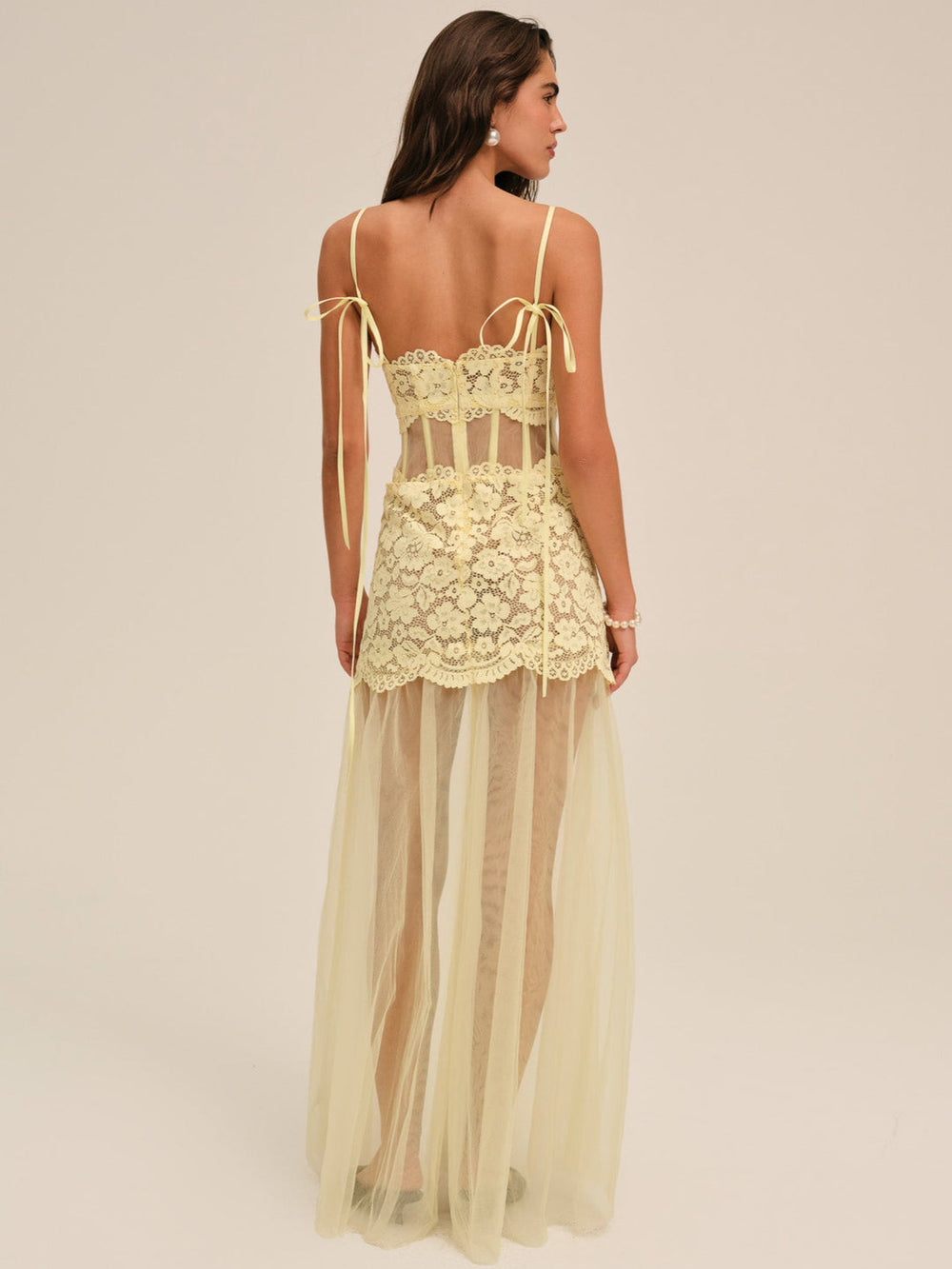 Viola Gown Yellow