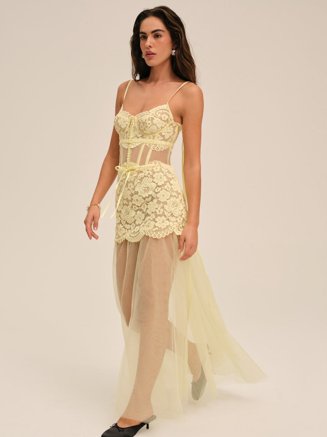 Viola Gown Yellow