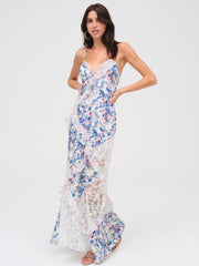 Josalyn Maxi Dress Blue