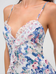Josalyn Maxi Dress Blue