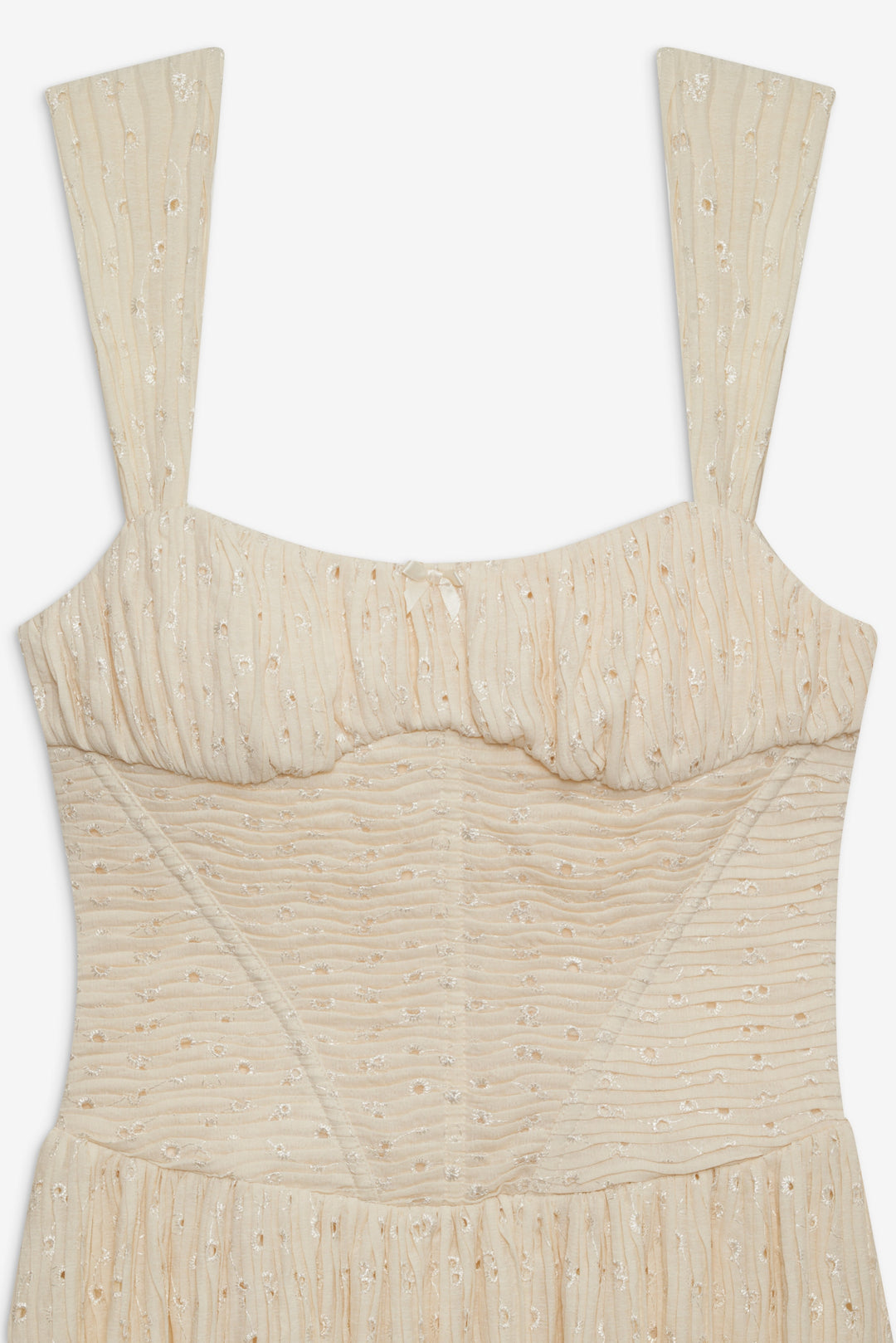Erika Bustier Maxi Dress Natural