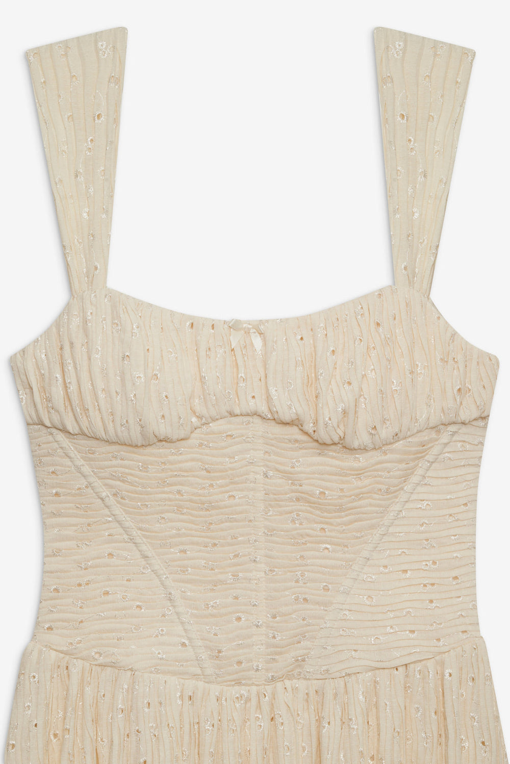 Erika Bustier Maxi Dress Natural