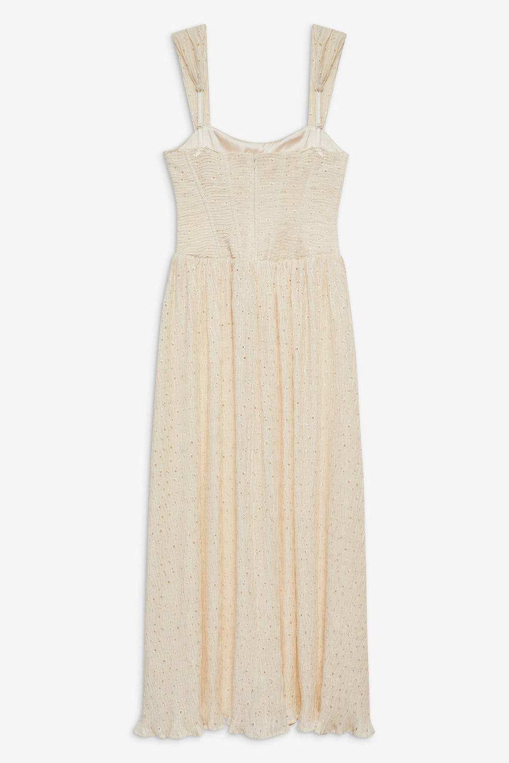 Erika Bustier Maxi Dress Natural