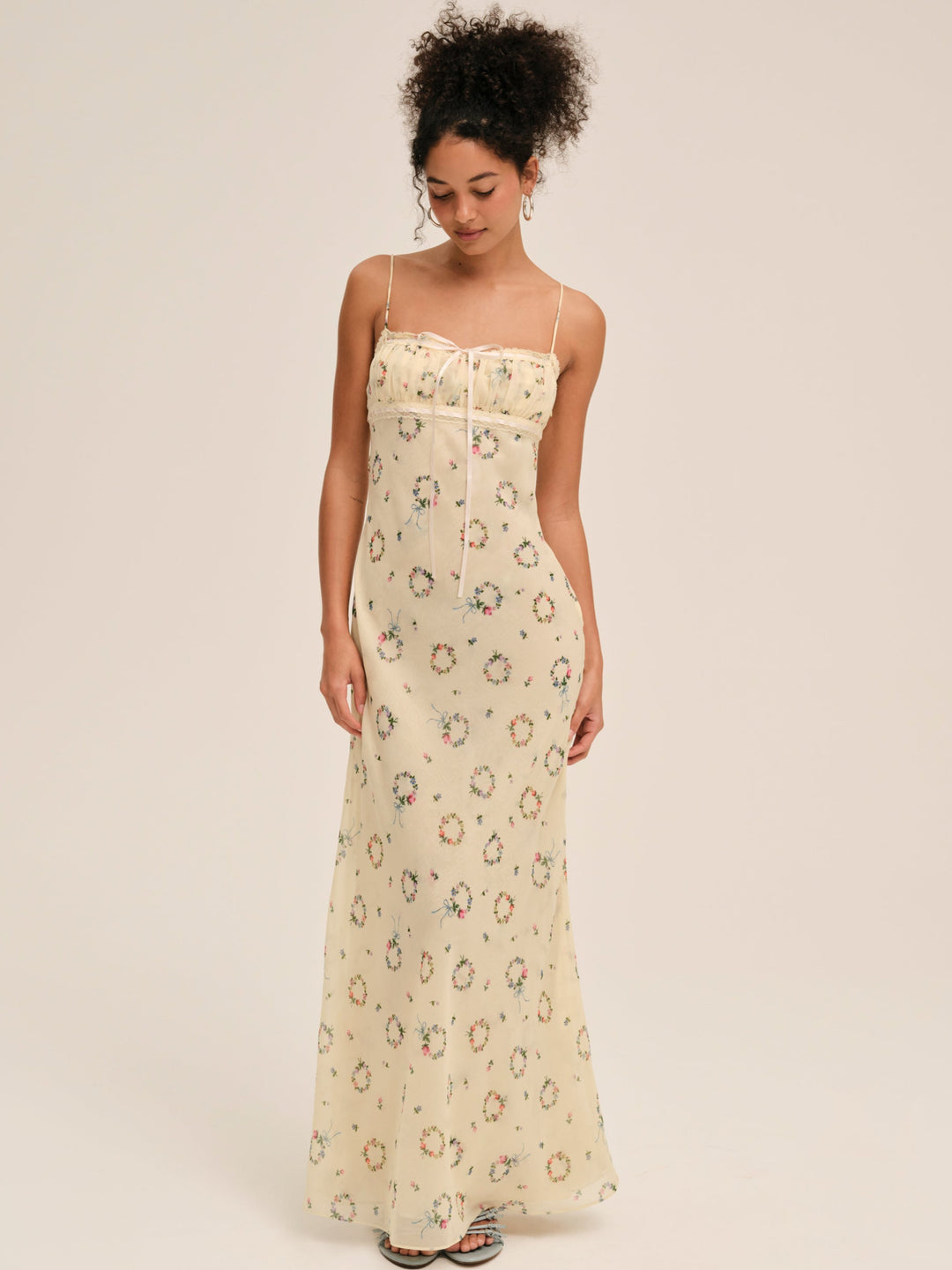 Midsummer Maxi Dress Yellow