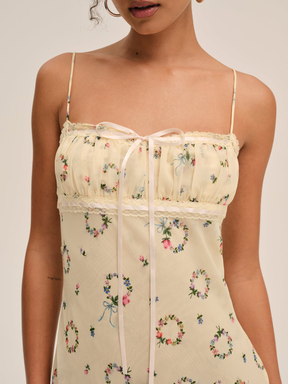 Midsummer Maxi Dress Yellow