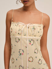 Midsummer Maxi Dress Yellow