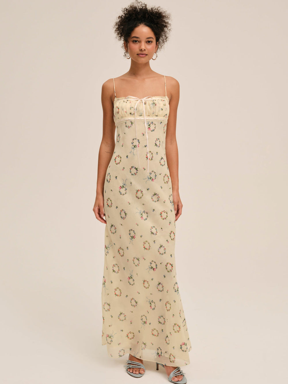 Midsummer Maxi Dress Yellow