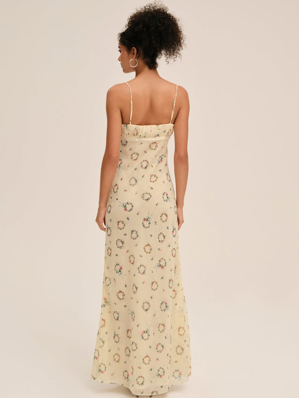 Midsummer Maxi Dress Yellow