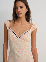 Emmaline Maxi Dress Peach