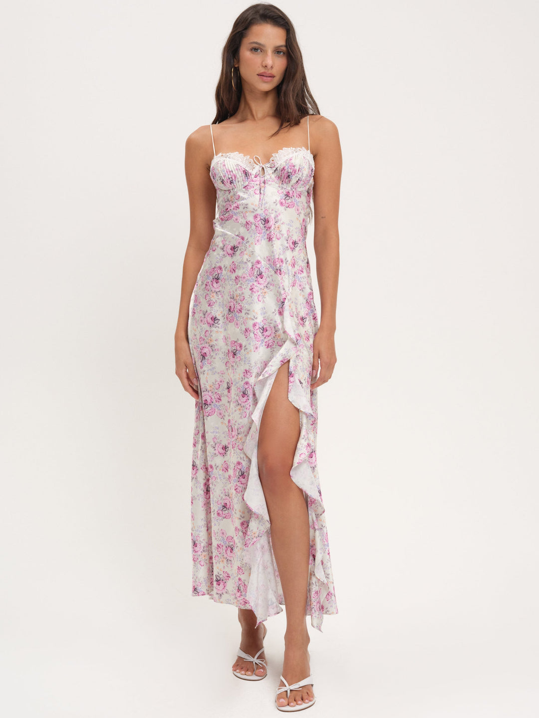 Chantelle Maxi Dress White
