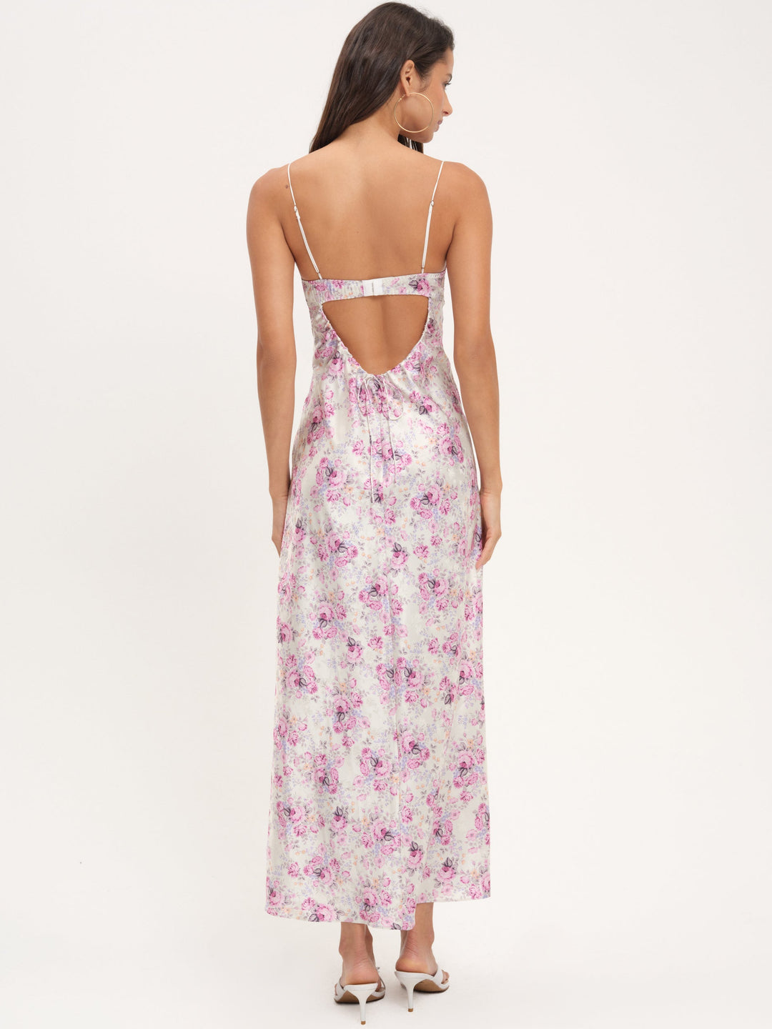 Chantelle Maxi Dress White