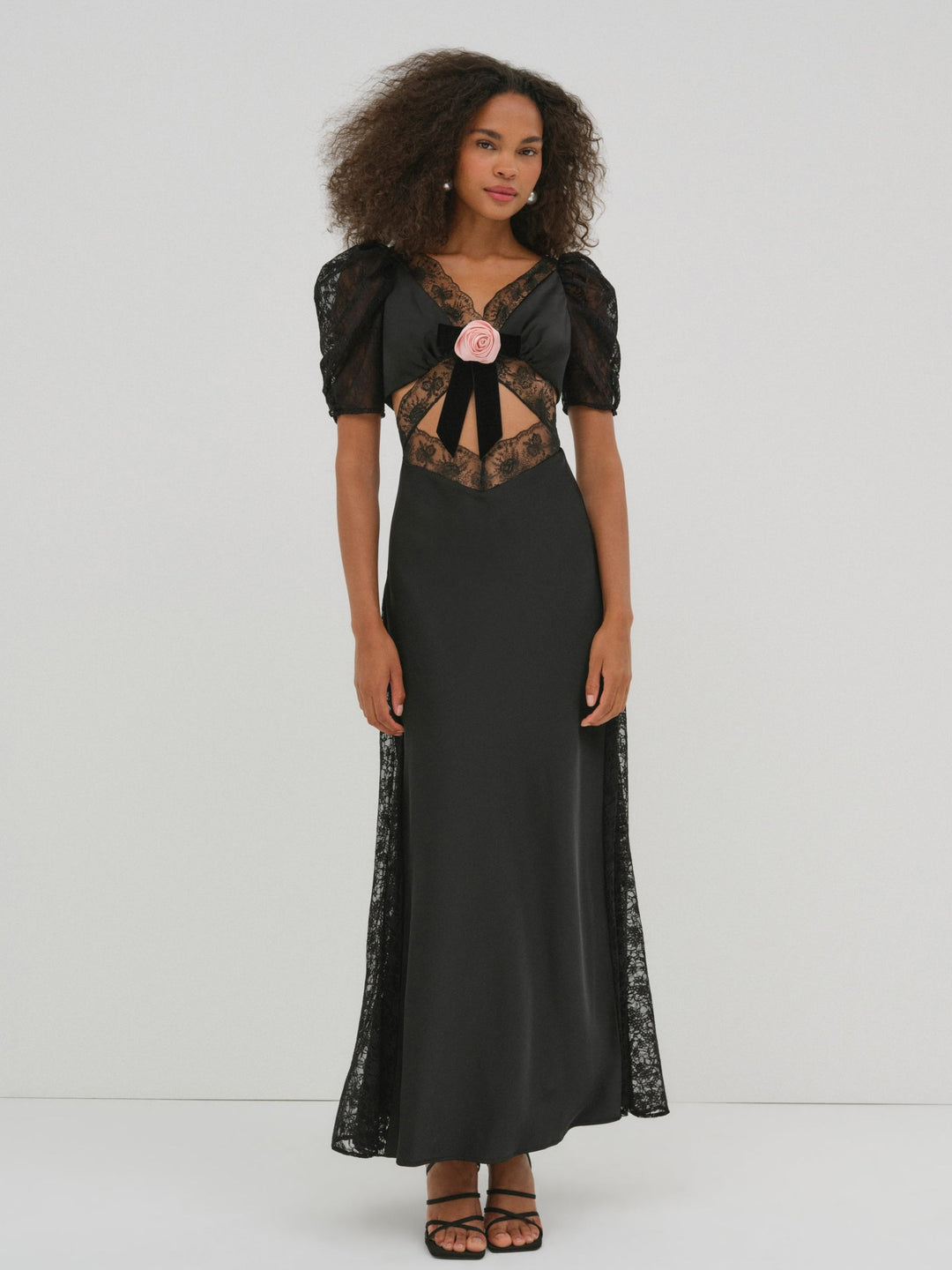 Corinne Maxi Dress Black