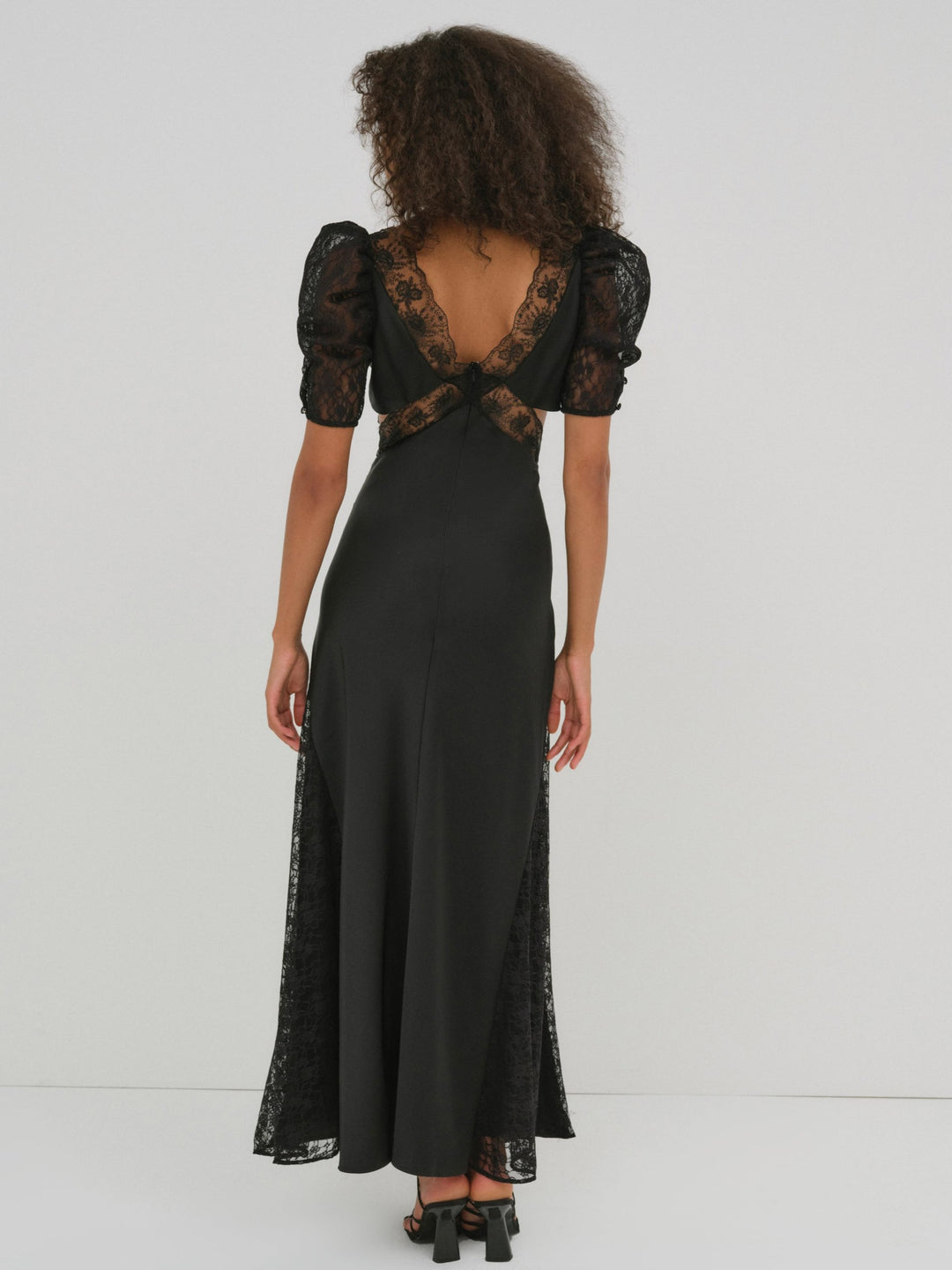 Corinne Maxi Dress Black