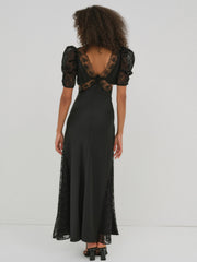 Corinne Maxi Dress Black