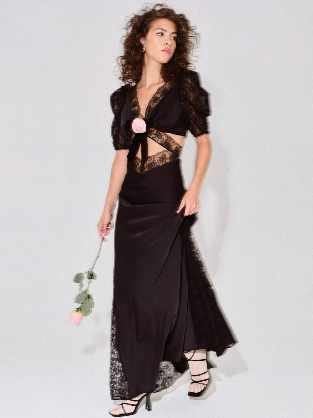 Corinne Maxi Dress Black