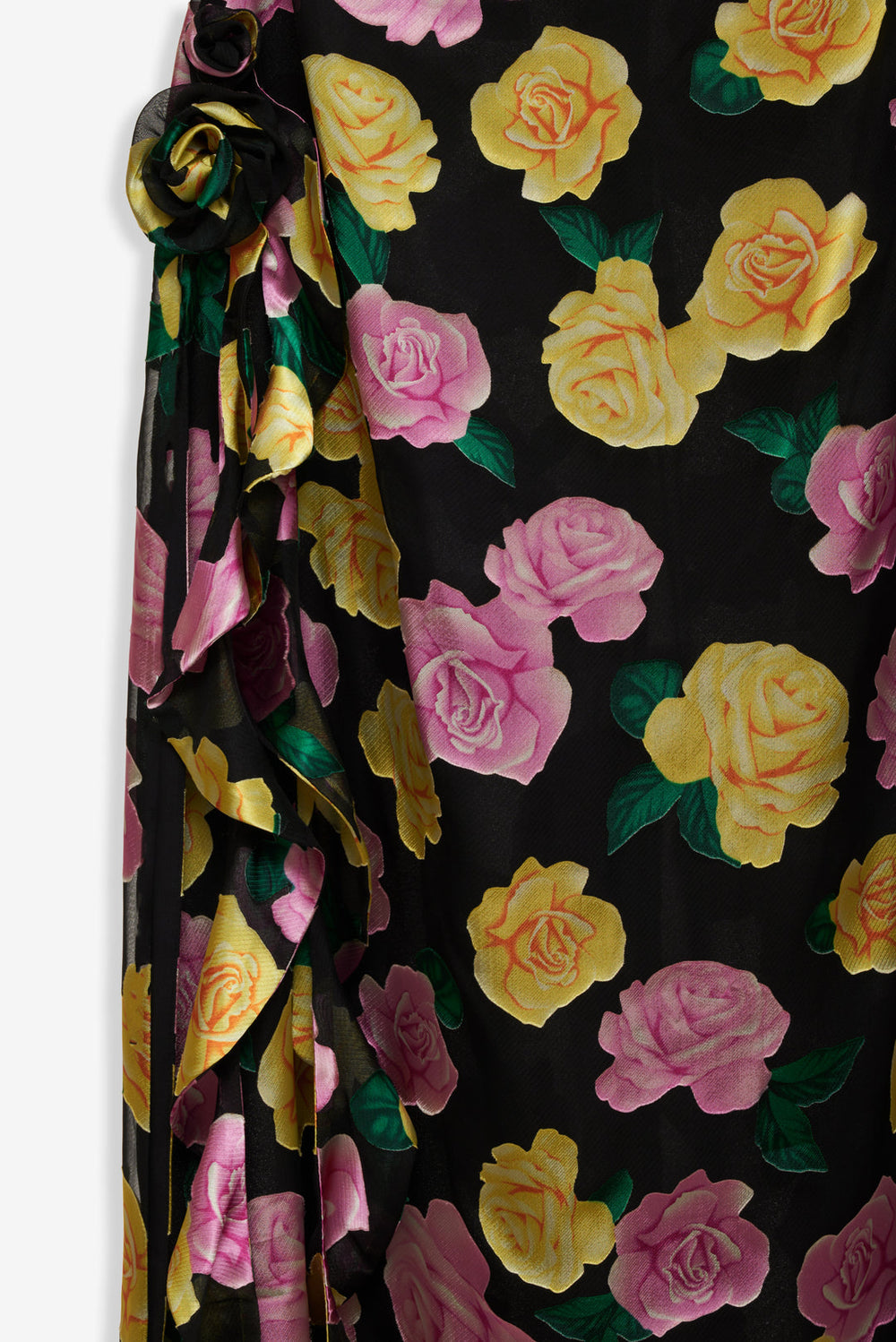 Madison Strapless Maxi Dress Black
