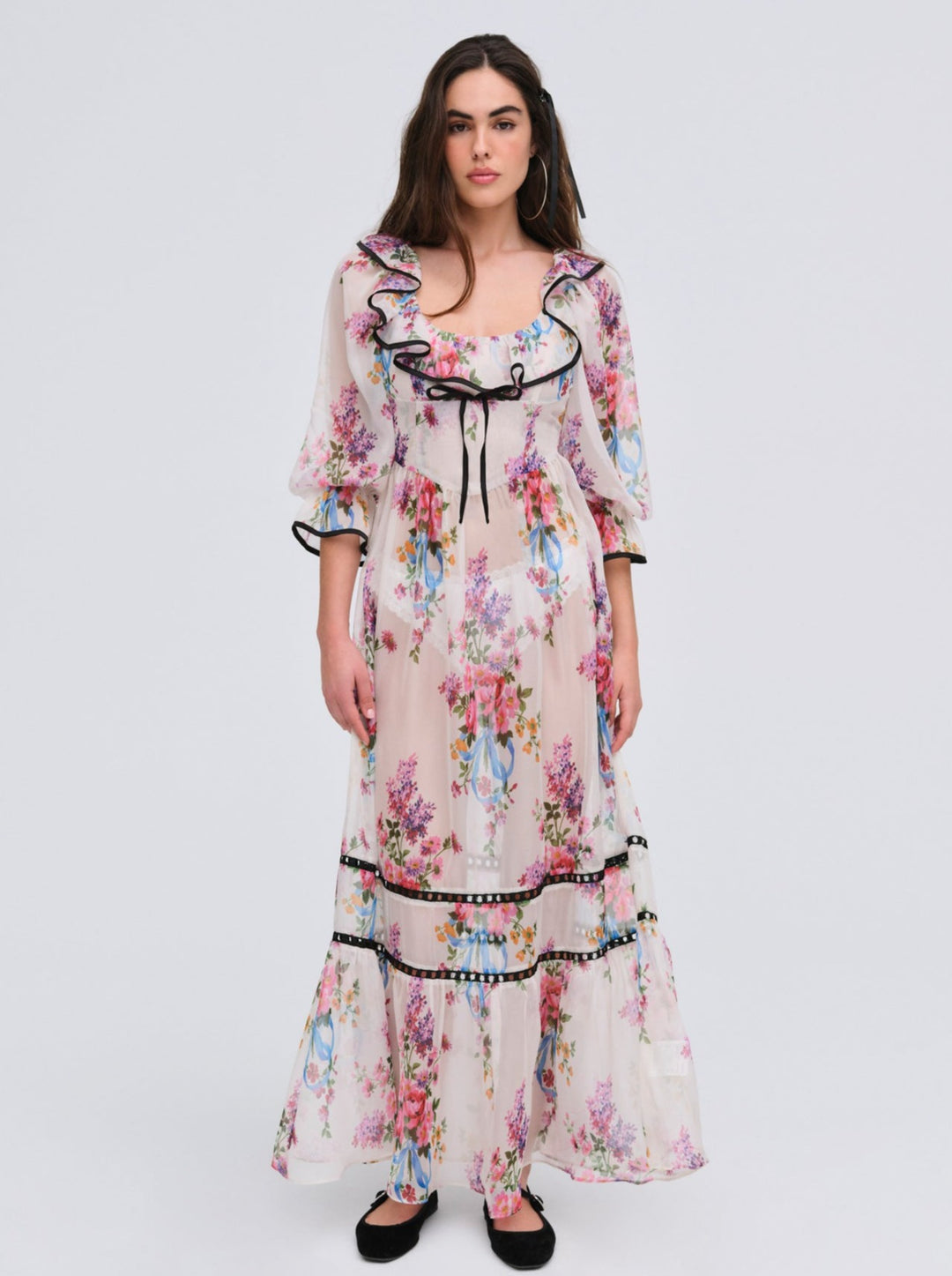 Severine Maxi Dress Multi