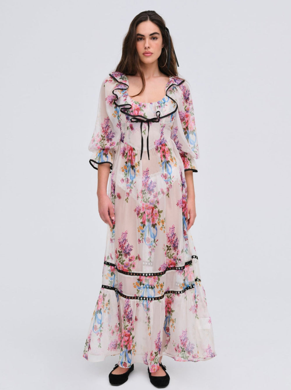 Severine Maxi Dress Multi