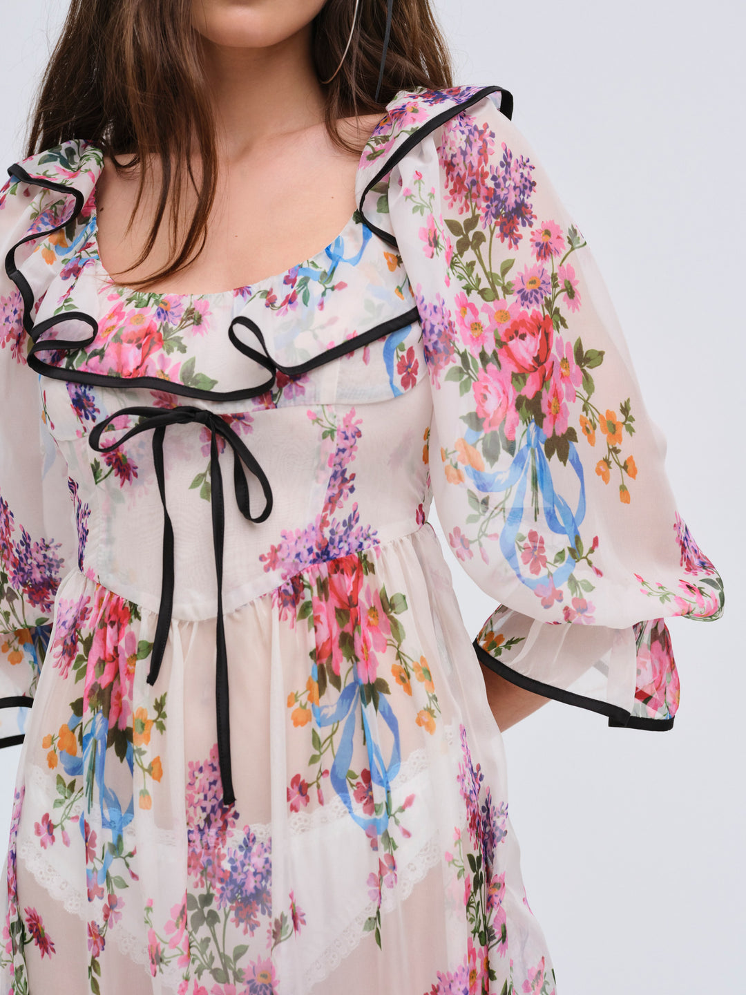 Severine Maxi Dress Multi