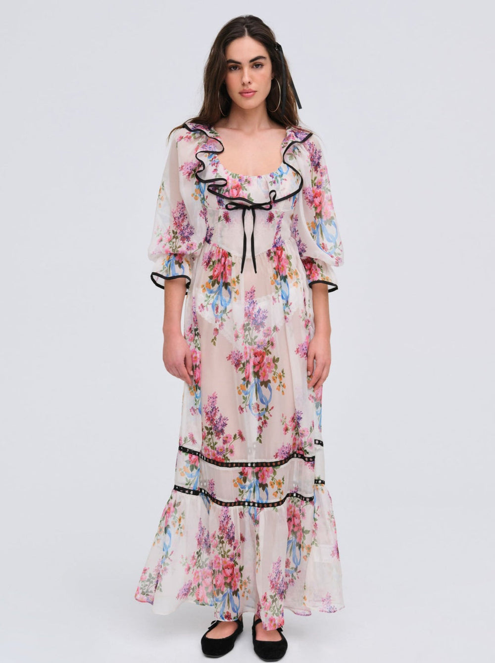 Severine Maxi Dress Multi